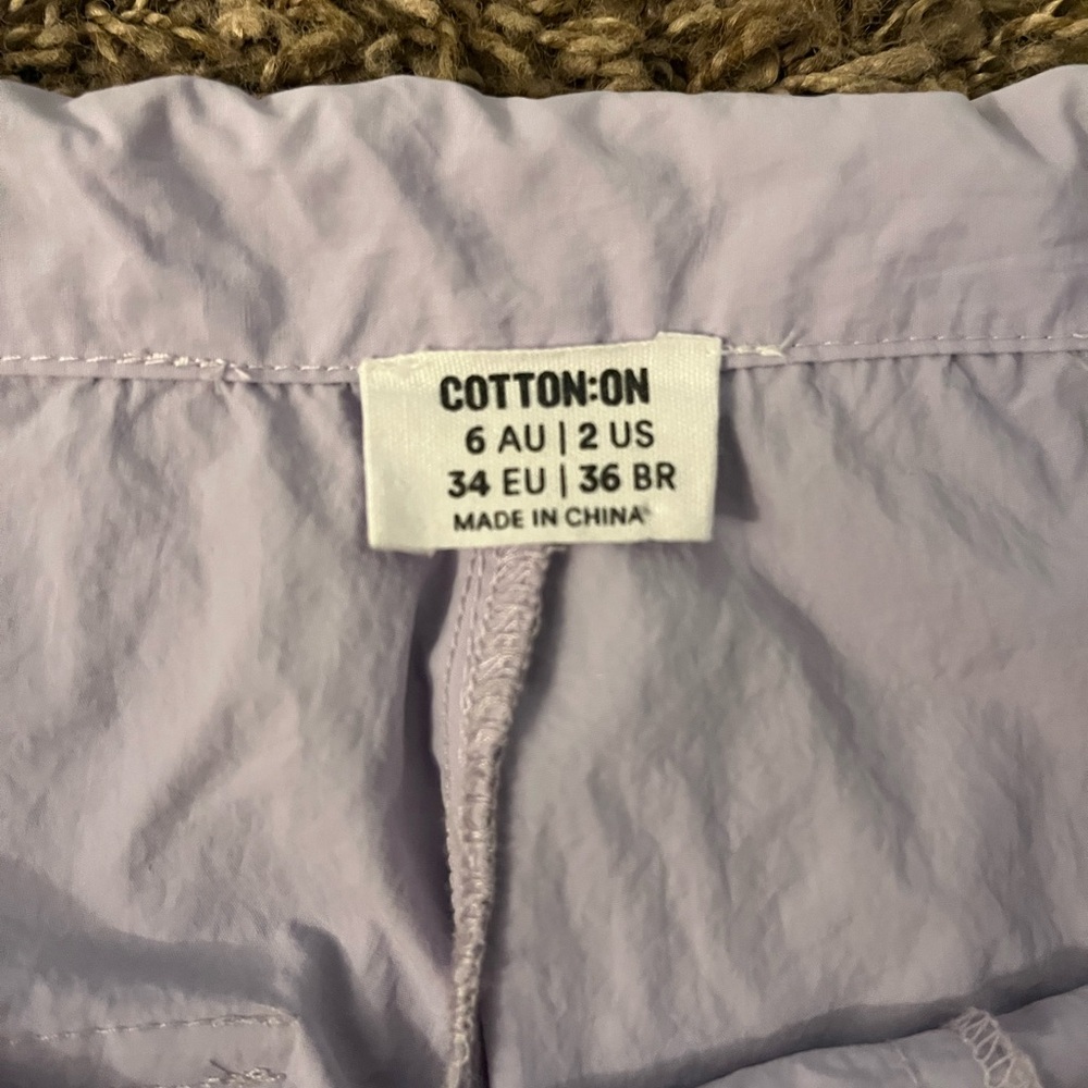 Cotton On Lavender Pants - Picture 4 of 6